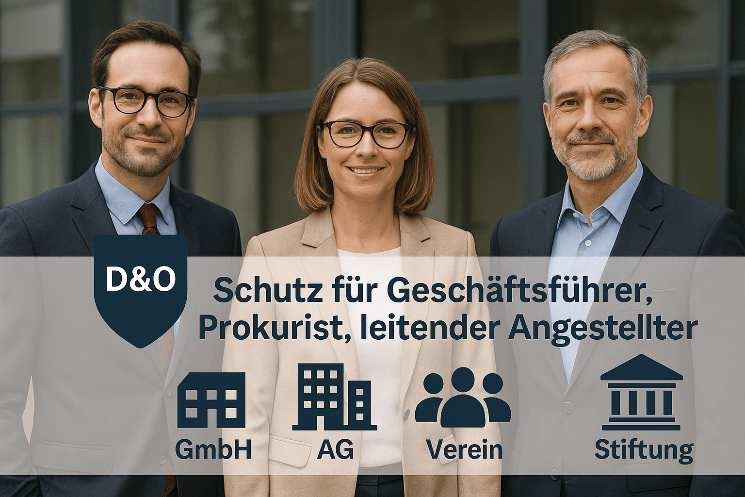 D&O Versicherung für Geschäftsführer-leitende Angestellte-Prokuristen-GmbH-AG-Vereine-Stiftungen Schutz-fuer-Geschaeftsfuehrer-Prokuristen-leitende-Angestellte-GmbH-AG-Vereine-und-Stiftungen