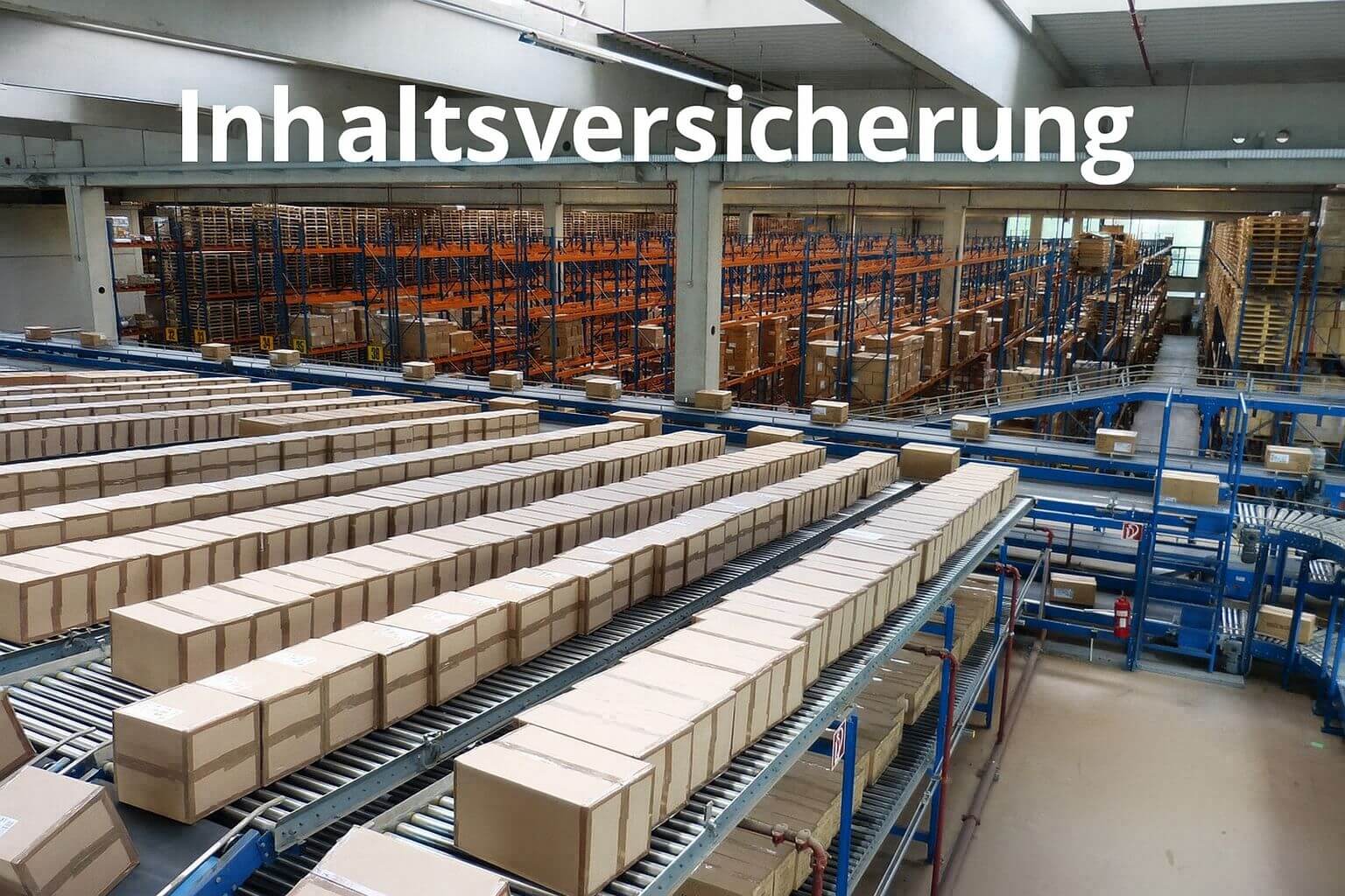 Inhaltsversicherung