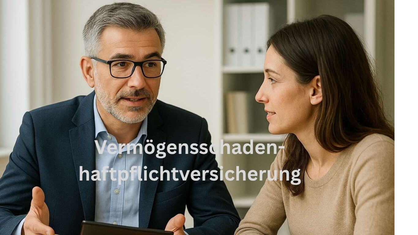 Vermoegensschadenhaftpflichtversicherung