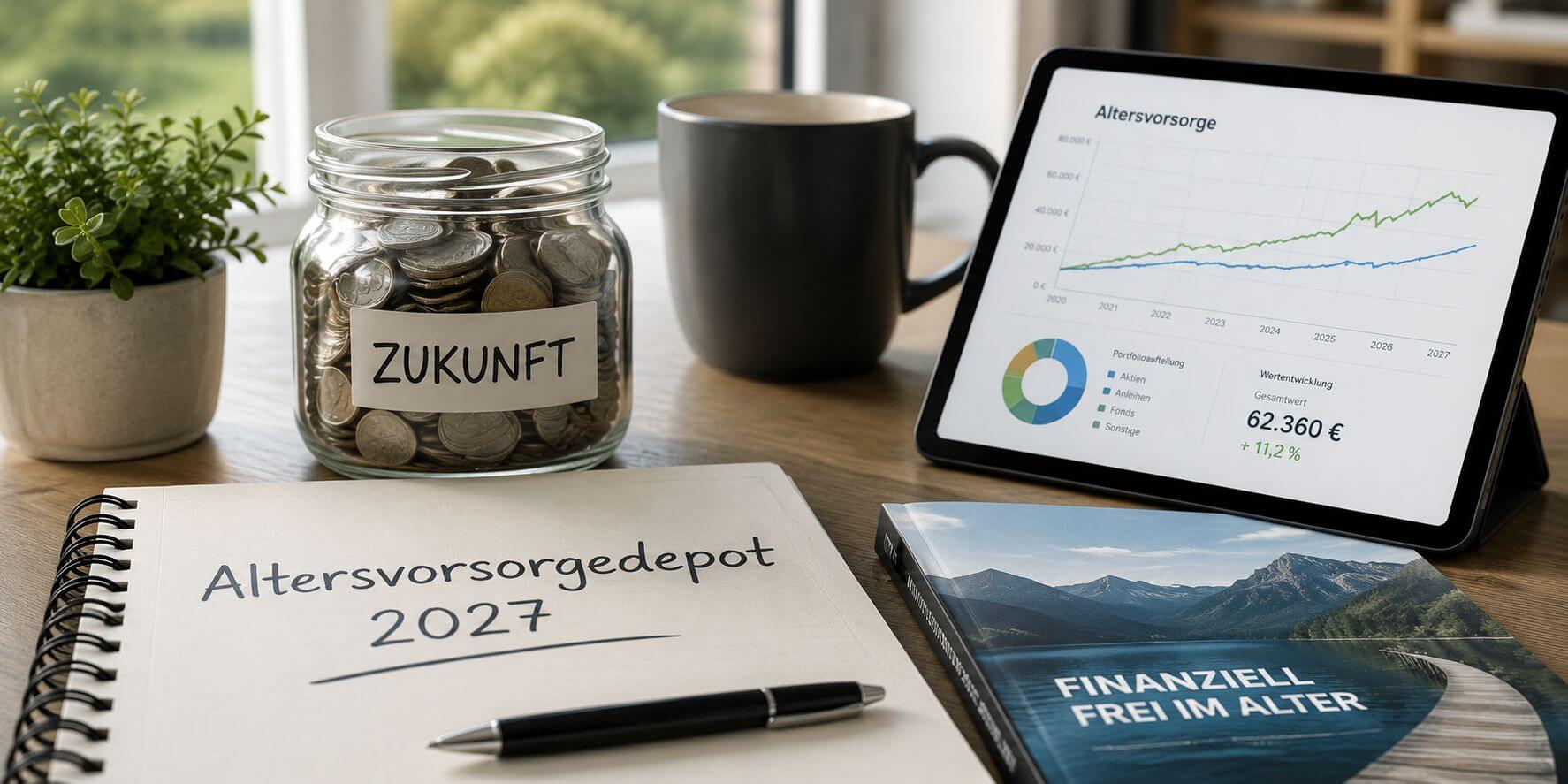 Altersvorsorgedepot einführung Altersvorsorgedepot-einfuehrung