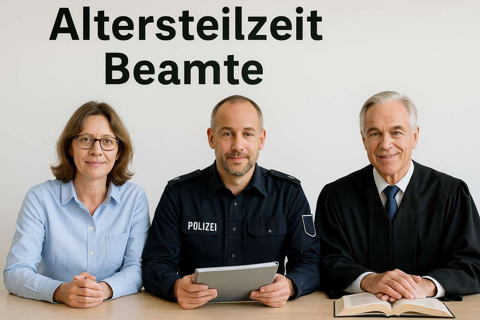 Altersteilzeit-Beamte-Bayern