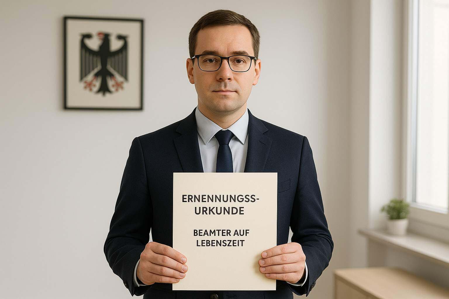 Beamter-auf-Lebenszeit
