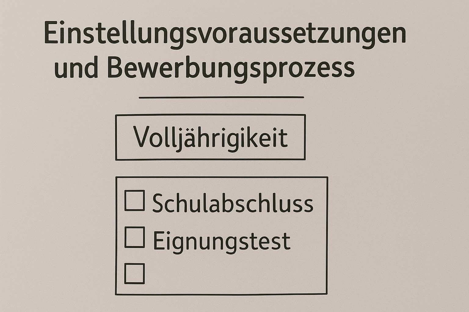 Bewerbugnsprozess-Bundeswehr