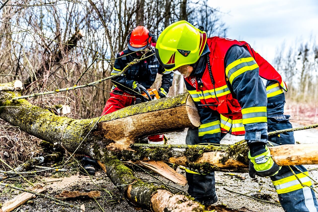 Arbeitsalltag-Feuerwehr