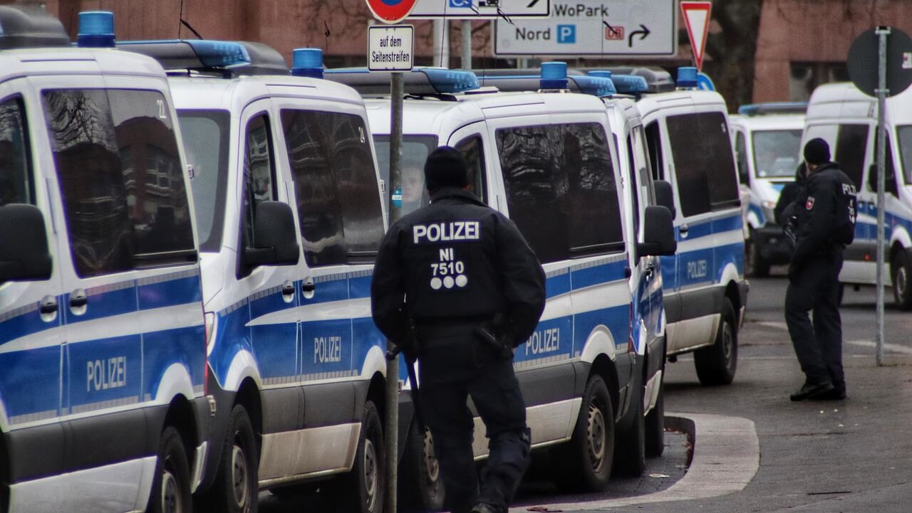 Berufsgruppe-Polizei