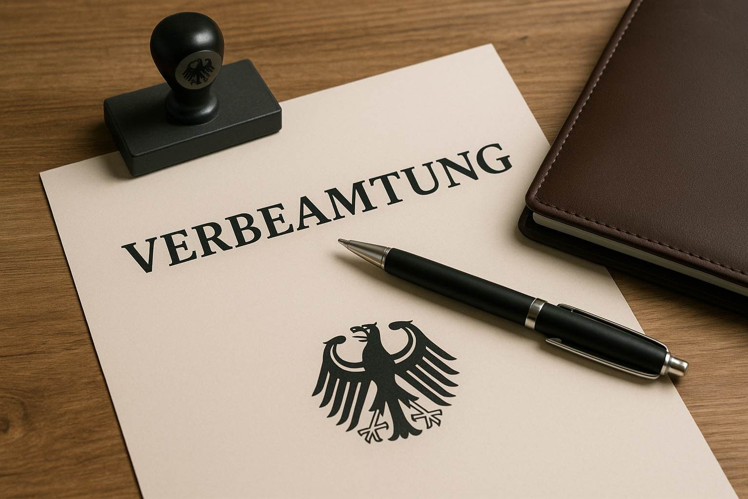 Verbeamtung