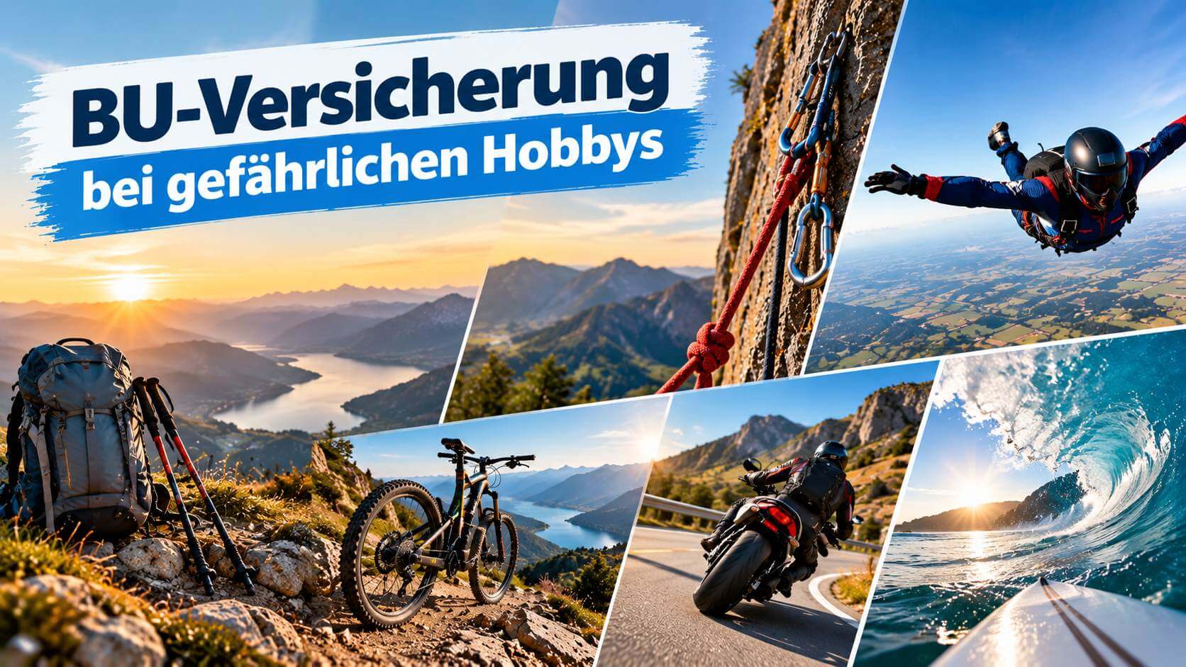 BU-Versicherung bei gefährlichen Hobbys BU-Versicherung-bei-gefaehrlichen-Hobbys