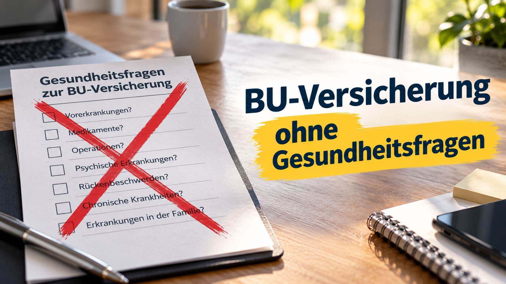 BU-Versicherung ohne Gesundheitsfragen BU-Versicherung-ohne-Gesundheitsfragen