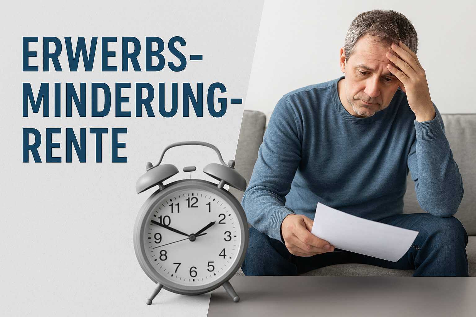 Erwerbsminderungsrente