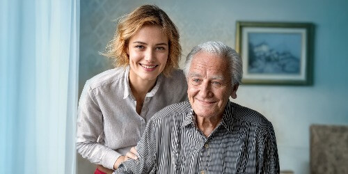 Pflegefall in der Familie